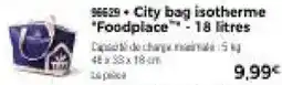 Thiriet Foodplace City bag isotherme offre