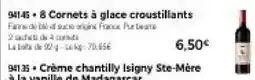 Thiriet Cornets à glace croustillants offre