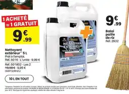 Shopix Bertoline Nettoyant extérieur offre