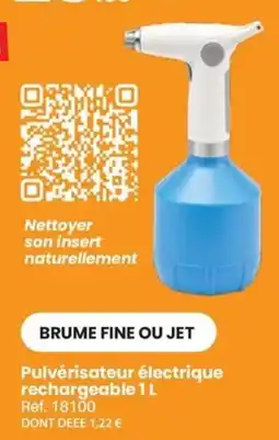 Shopix BRUME FINE OU JET offre