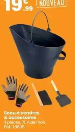 Shopix Seau à cendres & accessoires offre