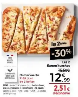 Thiriet Flamm'kueche offre