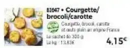 Thiriet Courgette/brocoli/carotte offre