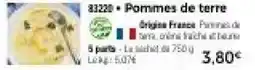 Thiriet Pommes de terre offre