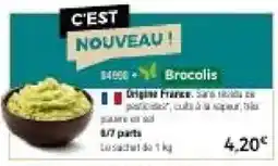 Thiriet Brocolis offre