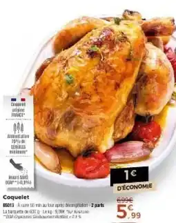 Thiriet Coquelet offre