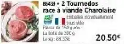 Thiriet Tournedos race à viande Charolaise offre