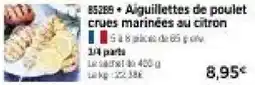 Thiriet Aiguillettes de poulet offre