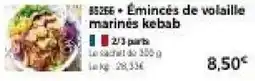 Thiriet 85286 • Émincés de volaille marinés kebab offre