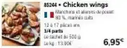 Thiriet 88244 • Chicken wings offre