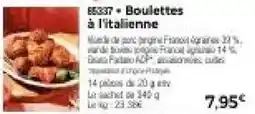 Thiriet Boulettes à l'italienne offre
