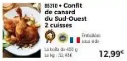 Thiriet Confit de canard du Sud-Ouest offre