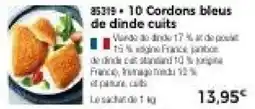 Thiriet 10 Cordons bleus de dinde cuits offre