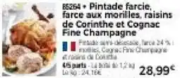 Thiriet Pintade farcie offre