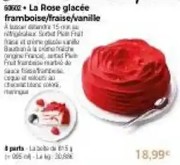 Thiriet La Rose glacée offre