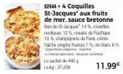 Thiriet Coquilles St-Jacques offre