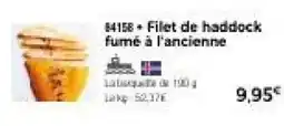 Thiriet Filet de haddock fumé à l'ancienne offre