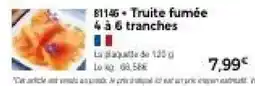 Thiriet Truite fumée offre