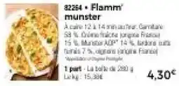 Thiriet Flamm' munster offre