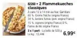 Thiriet Flammekueches classiques offre