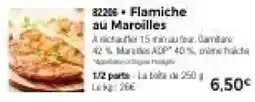 Thiriet Flamiche au Maroilles offre