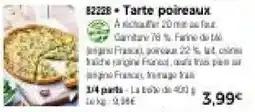 Thiriet Tarte poireaux offre
