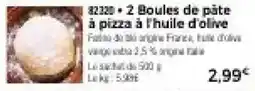 Thiriet Fatina de bâti origine France offre