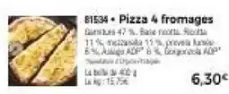 Thiriet Pizza 4 fromages offre