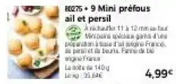 Thiriet Mini préfous offre
