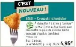 Thiriet Crousti' cheddar offre
