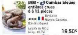 Thiriet Camba bleues offre