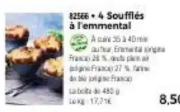 Thiriet 82566 + 4 Soufflés à l'emmental offre
