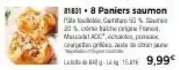 Thiriet 8 Paniers saumon offre