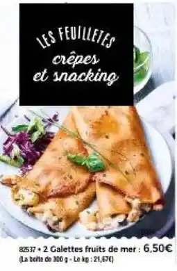 Thiriet LES FEUILLETES offre