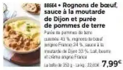 Thiriet Rognons de bœuf offre
