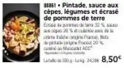 Thiriet Pintade offre