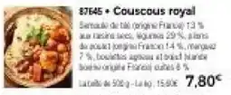 Thiriet Couscous royal offre