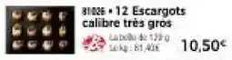 Thiriet Escargots offre