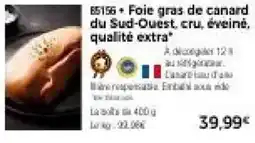 Thiriet Foie gras de canard du Sud-Ouest offre