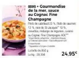 Thiriet Gourmandise de la mer offre