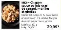 Thiriet 88825 Chapon offre