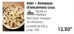Thiriet Anneaux d'encomets crus offre