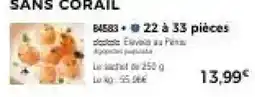 Thiriet SANS CORAIL offre