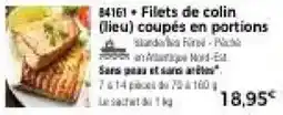 Thiriet Filets de colin offre
