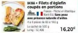 Thiriet Filets d'égletin offre
