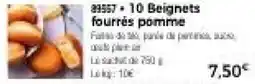 Thiriet Beignets fourrés pomme offre
