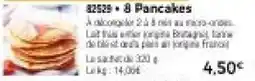 Thiriet 8 Pancakes offre