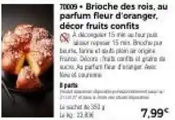 Thiriet Brioche des rois offre