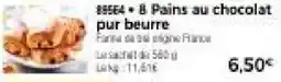 Thiriet 8 Pains au chocolat pur beurre offre