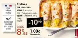 Thiriet Endives au jambon offre